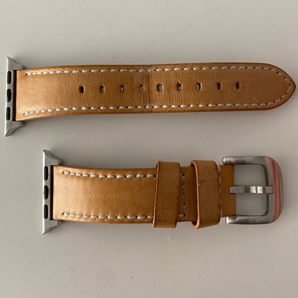Shinola Apple Watch Straps